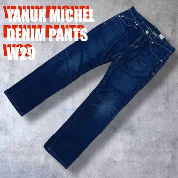 W29 YANUK MICHEL 야누크 57253000 스트레치 데님