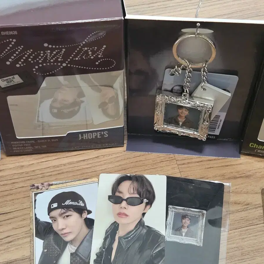 BTS Bangtan J-Hope Charm of Hopes Bts JH charm of hope Album