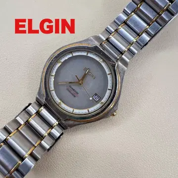 ELGIN 솔라 시계 FK-1043 엘진