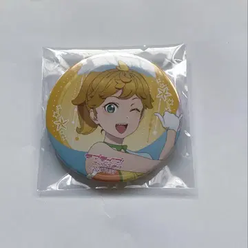 러브 라이브! 슈퍼스타! 세이자와 유나 캔뱃지 Liella 가샤