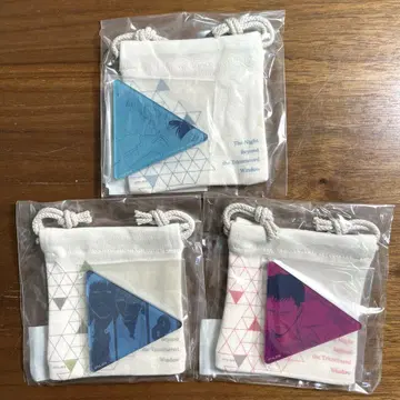 삼각창문 외부에는 밤 삼각 거울과 복조리 세트 3종 세트 미개봉 새상품
