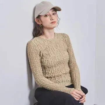 UNITED ARROWS 유나이티드 애로우즈 셔링 롱 슬리브