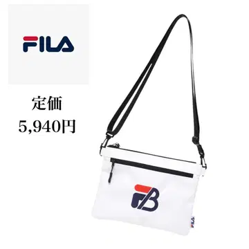휠라 FILA x BE:FIRST 콜라보 숄더백 미니백