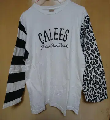 CALEE 7부 소매 롱 T