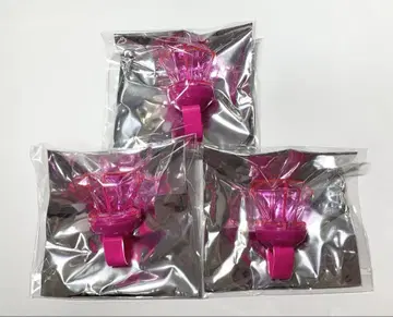 Meteorites 메테오라 미카사 반지 라이트 린라이 3개