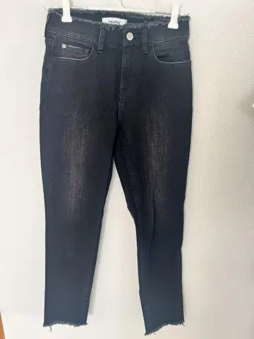 Healthy Denim 블랙 데님 팬츠 사이즈 21