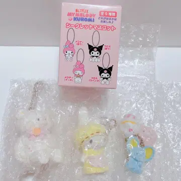 마이멜로디 시크릿 마스코트 세트 넷플릭스 마이멜로디의 엄마