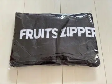FRUITS ZIPPER 후루파 담요