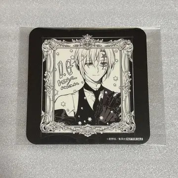 D.Gray-man D그레이 콜라보 카페 혜택 코스터 알렌