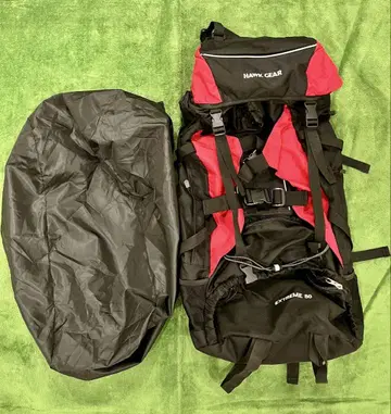 미사용 새상품 HAWK GEAR/호크 기어/백팩 EXTREME 80