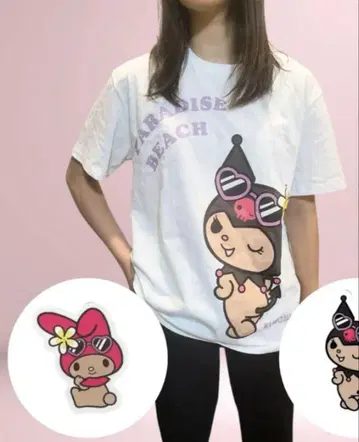 산리오 일광화상 마이멜로디 티셔츠 M 사이즈