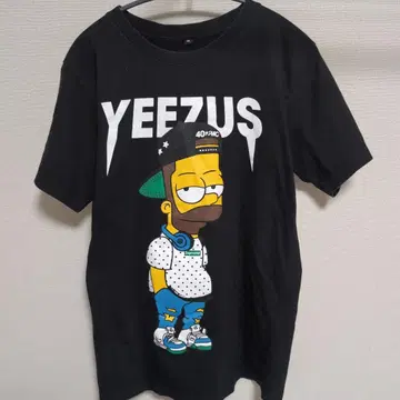 KANYE WEST 카니예 웨스트 YEEZUS 티셔츠