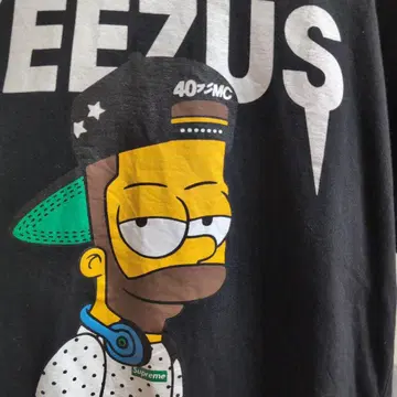 KANYE WEST 카니예 웨스트 YEEZUS 티셔츠