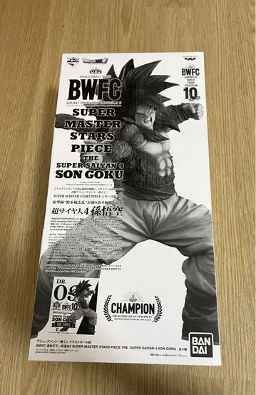 BWFC 10 SUPER MASTER STARS PIECE 손오공