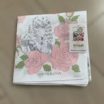 베르사유의 장미 손수건 미사용