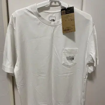 THE NORTH FACE 화이트 티셔츠 M