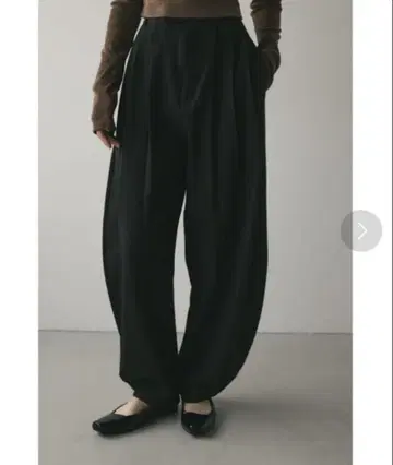 stylemixer 와이드 턱 형태 팬츠