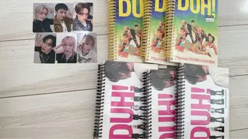 p1harmony duh! whoop 혜택 도쿄 앨범 트레이딩 카드