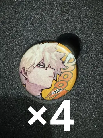 히로아카 원화전 KATSUKI MEMORY [32mm 캔뱃지] 4개