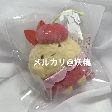 스미코구라시 에비후라이의 꼬리 테노리 봉제 인형 체리
