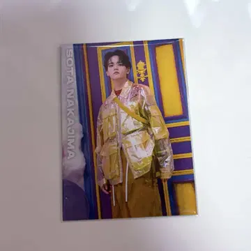 FANTASTICS 나카지마 소우타 트레이딩 카드
