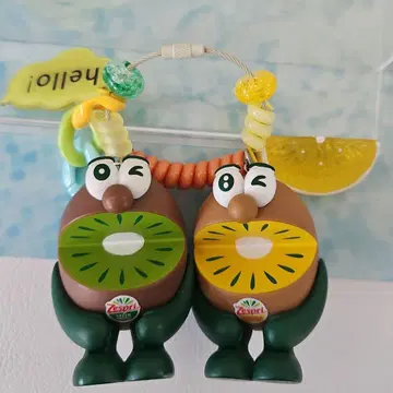 자라자라 키링 제스프리 키위 브라더스