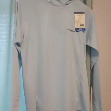 mont-bell 쿨 후드 셔츠 Women's L 라이트 블루