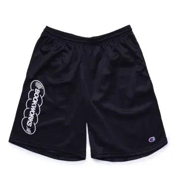 BOOK WORKS - RECORD LOGO SHORTS 메쉬 팬츠