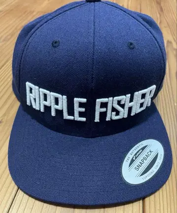 RIPPLE FISHER 리플 피셔 캡 cap 네이비