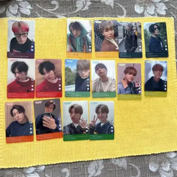 FANTASTICS FANTASTIC VOYAGE 포토 카드
