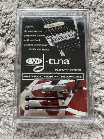 EVH D-Tuna 크롬