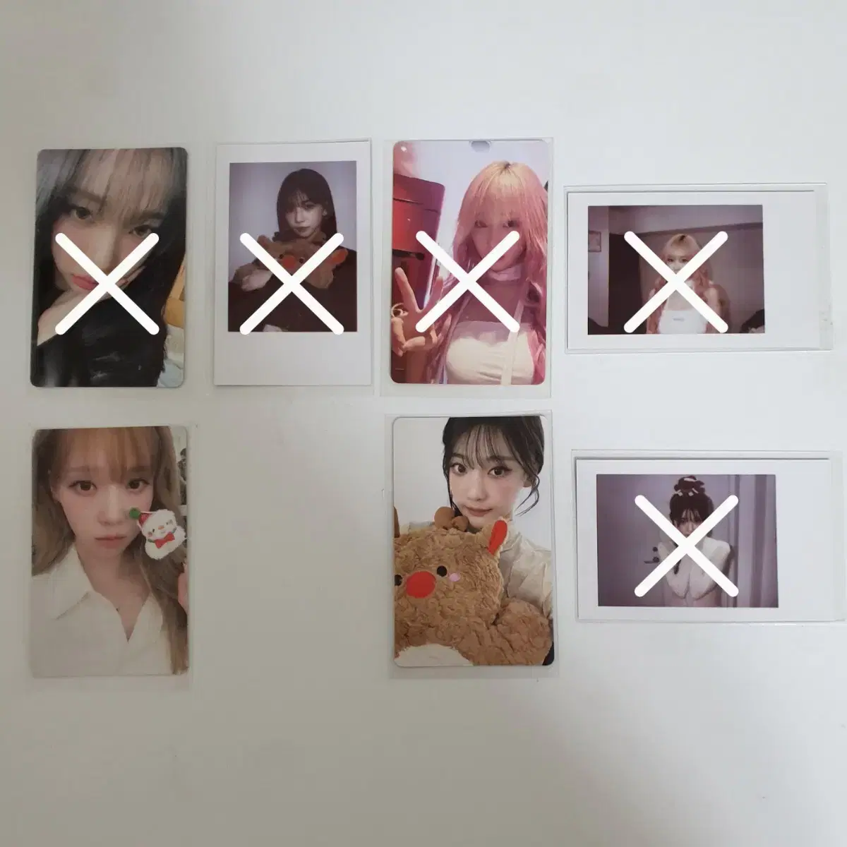 aespa whiplash KMS 上海 当選者限定 クリスマス カリナ yuuyiiii_ | GO AESPA Whiplash KMS Shanghai Christmas Pob