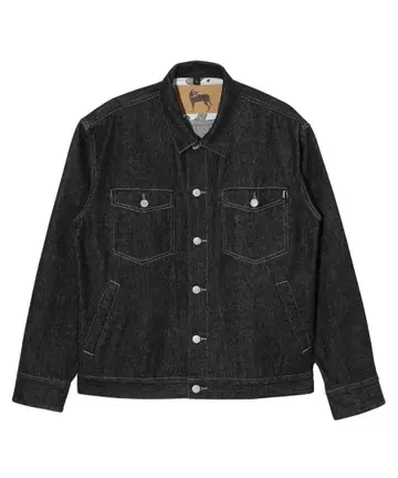 507473 M 사이즈 SILAS DENIM TRUCKER JACKET
