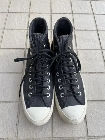 컨버스 ALL STAR 하이컷 통굽