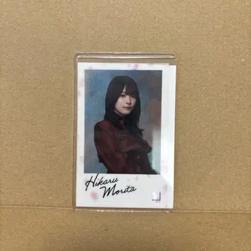 사쿠라자카 랜덤 클리어 스티커 모리타 히카루