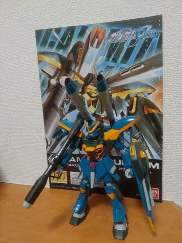1/144HG 카라미티 건담 페인팅 상품 동시 300엔 할인