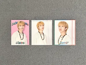 FANTASTICS 기무라 케이토 포토 카드