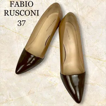 FABIO RUSCONI 파비오 루스코니 펌프스 에나멜 37