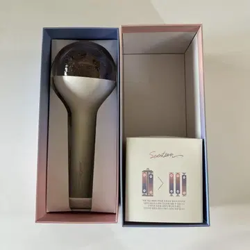 세븐틴 공식 응원봉 캐럿봉 ver.1
