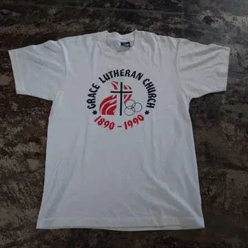 USA제 SCREEN STARS BEST 프린트 티셔츠 L 4392