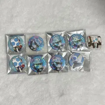 성인 남성 3인조 캔뱃지 월피스 카터
