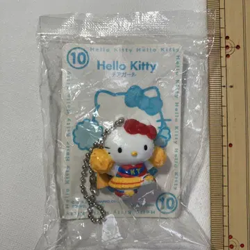 헬로키티 치어걸 키링