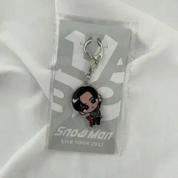 SnowMan 메구로 렌 스노우 아크릴 키링