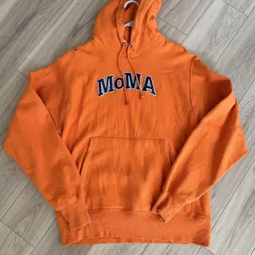 챔피온 후드티 MOMA