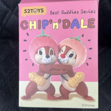 52TOYS 디즈니 칩과 데일 베스트 버디즈 시리즈 피규어