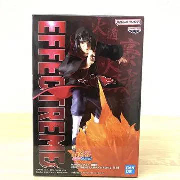 NARUTO EFFECTREME 우치하 이타치 피규어 미개봉 새상품
