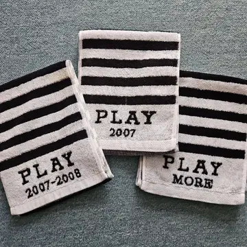 아무로 나미에 PLAY TOUR 2007 머플러 타월 3장 세트