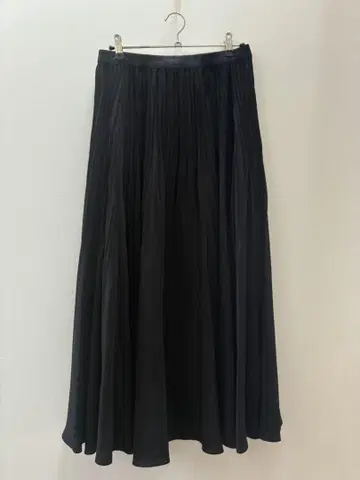 DRESSTERIOR 롱 스커트 블랙
