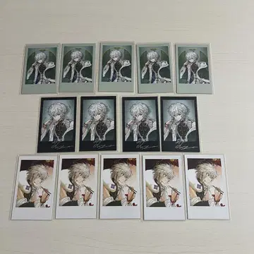 소우구모 카게츠 2nd Anniversary 랜덤 폴라로이드 카드 14장