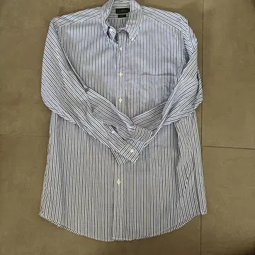 90's J.CREW 제이크루 100% 스트라이프 셔츠 긴팔 셔츠